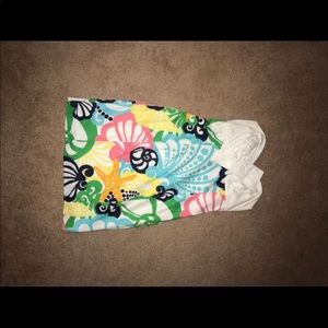 Seashell Lily Pulitzer Dress Size 4